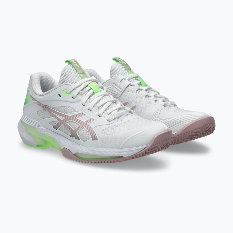 Női teniszcipő ASICS Solution Speed FF 4 Clay W white/morganite 3