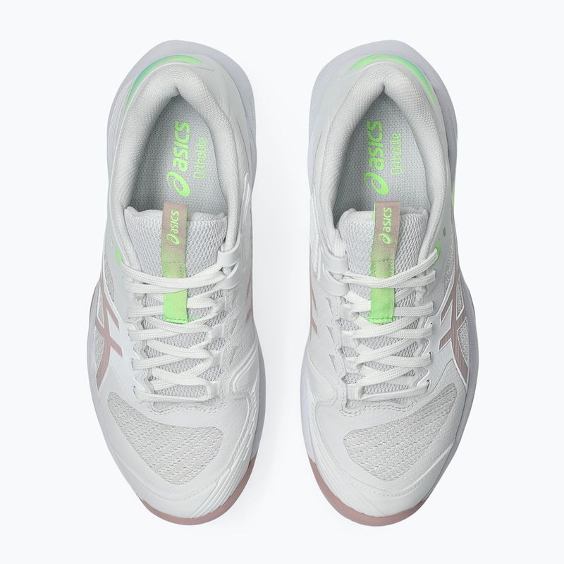 Női teniszcipő ASICS Solution Speed FF 4 Clay W white/morganite 6