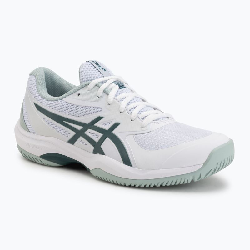 Férfi teniszcipő ASICS Game FF white/dark neptune