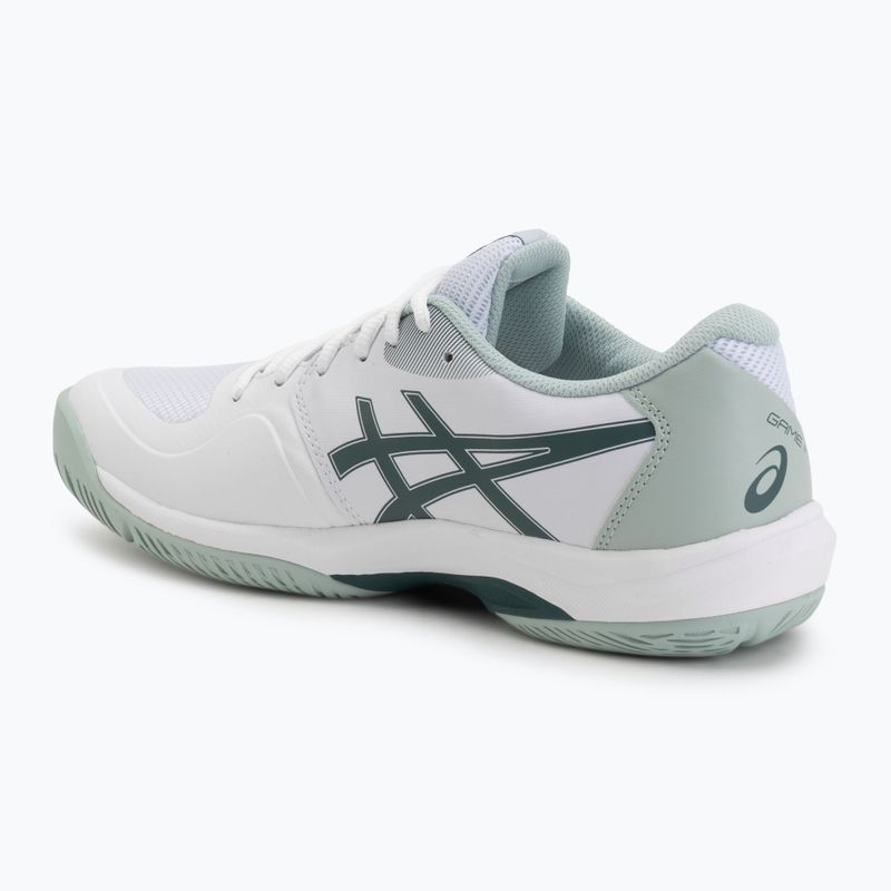 Férfi teniszcipő ASICS Game FF white/dark neptune 3