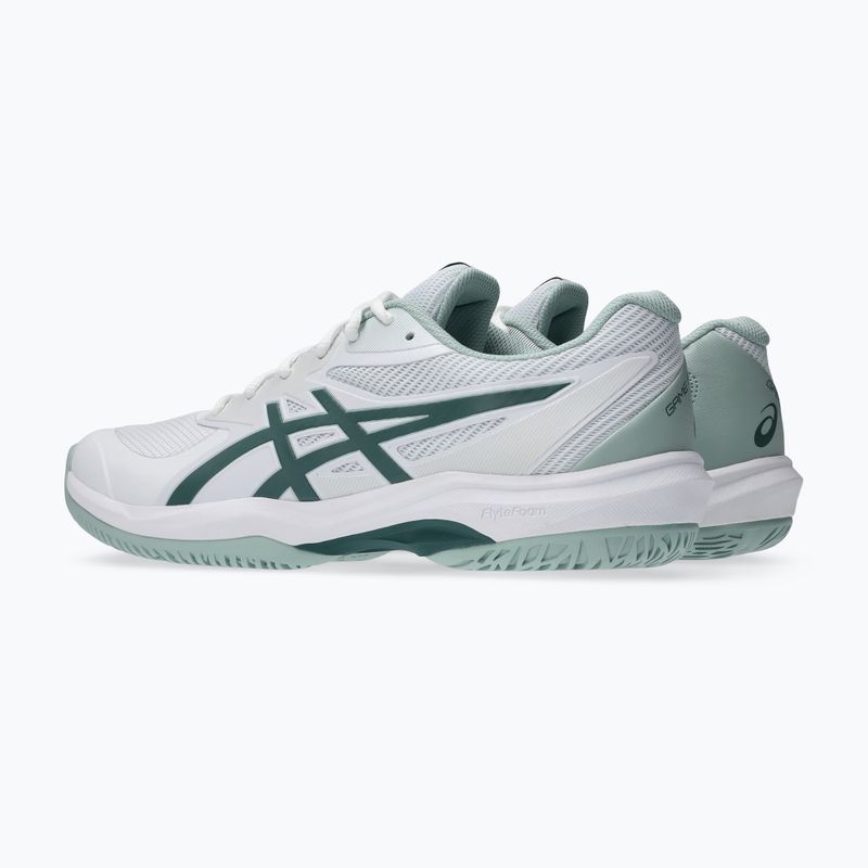 Férfi teniszcipő ASICS Game FF white/dark neptune 11
