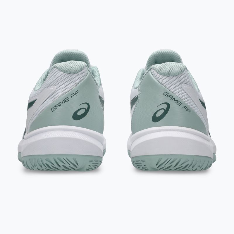 Férfi teniszcipő ASICS Game FF white/dark neptune 12