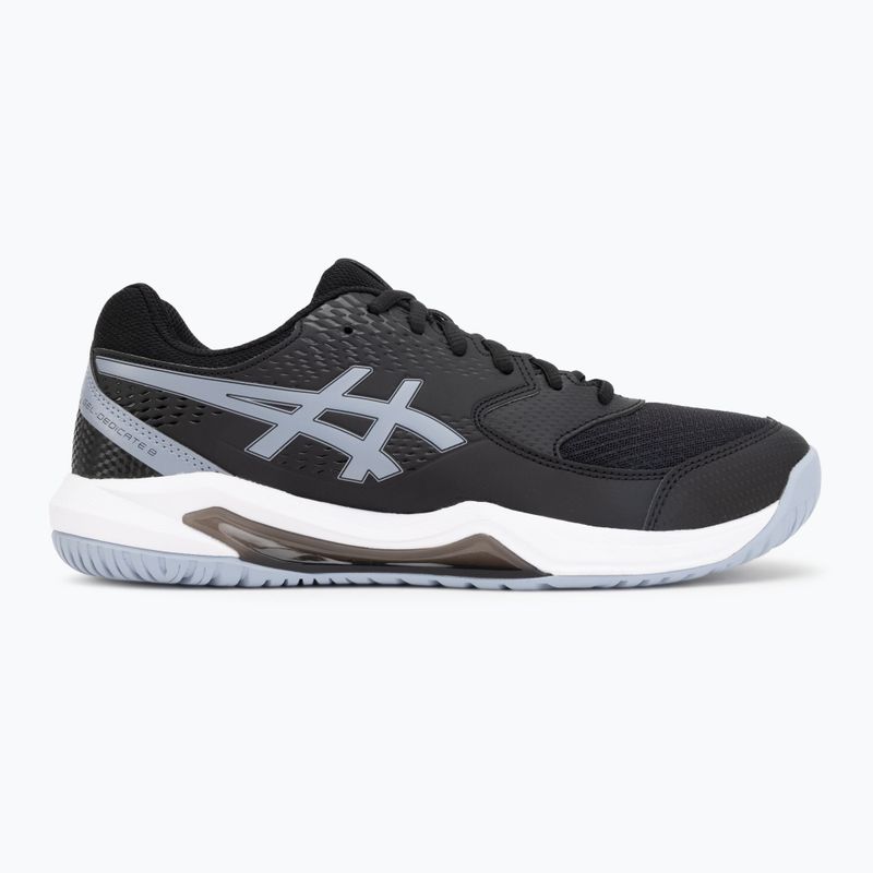 Férfi teniszcipő ASICS Gel-Dedicate 8 black/grey blue 2