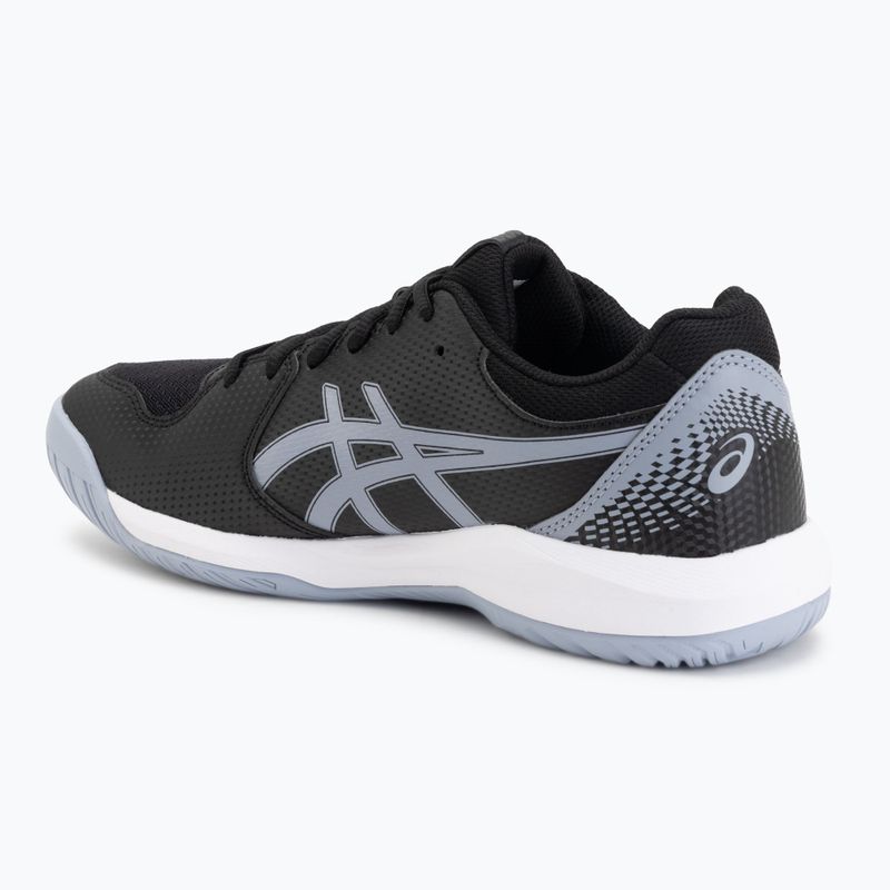 Férfi teniszcipő ASICS Gel-Dedicate 8 black/grey blue 3
