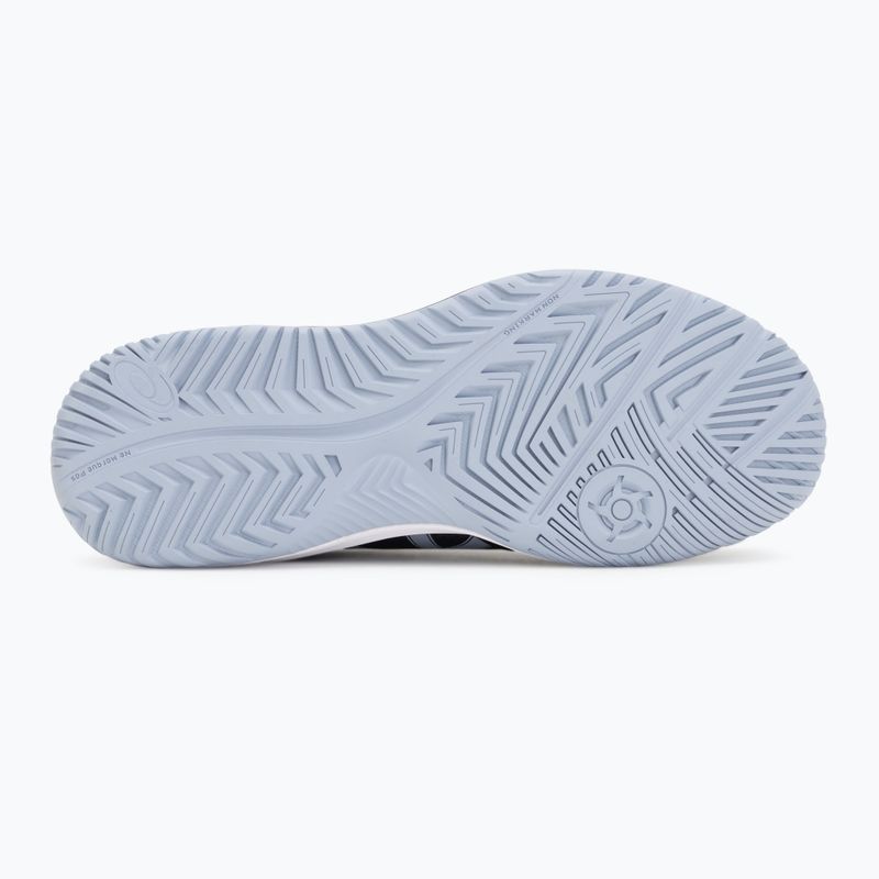 Férfi teniszcipő ASICS Gel-Dedicate 8 black/grey blue 4