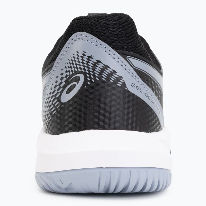 Férfi teniszcipő ASICS Gel-Dedicate 8 black/grey blue 6