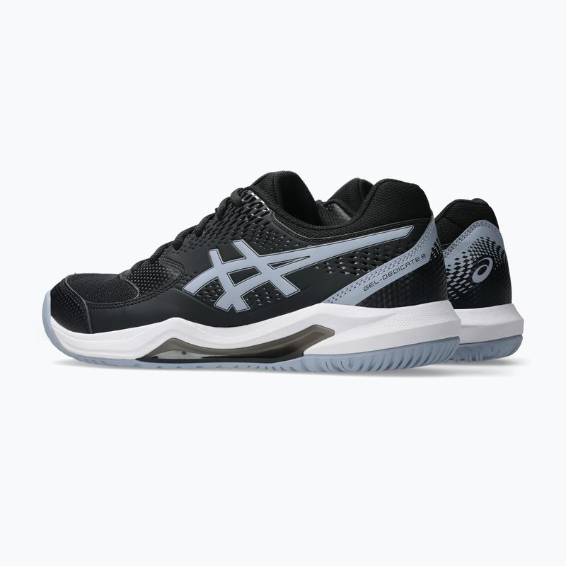 Férfi teniszcipő ASICS Gel-Dedicate 8 black/grey blue 11