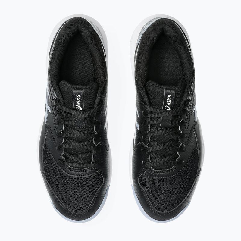 Férfi teniszcipő ASICS Gel-Dedicate 8 black/grey blue 12