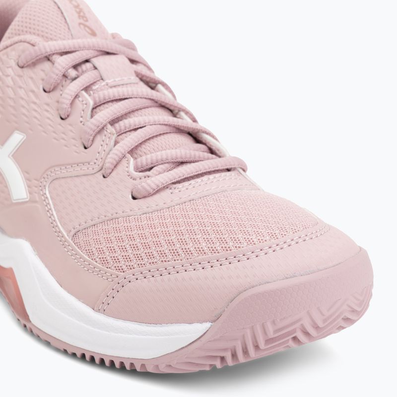 Női teniszcipő ASICS Gel-Dedicate 8 Clay W morganite/white 7