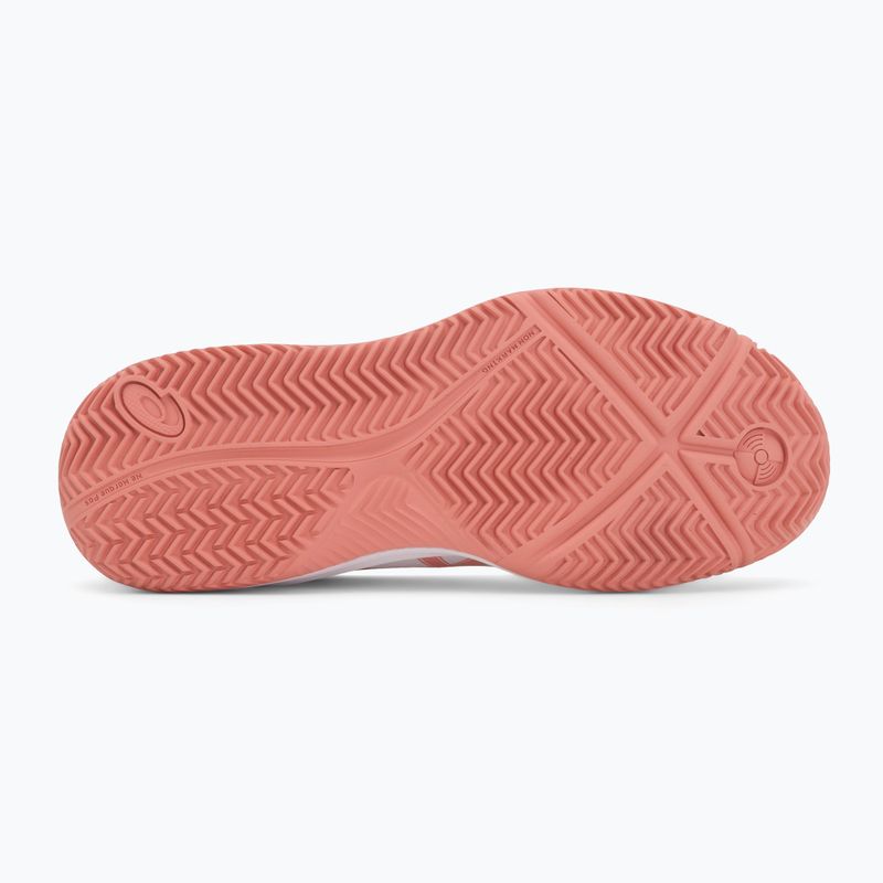 Női padelcipők ASICS Gel-Dedicate 8 Padel W white/guava 4