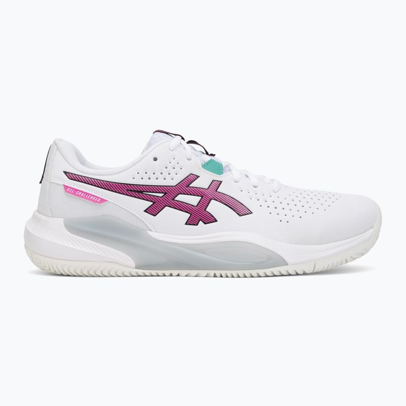Férfi teniszcipő ASICS Gel-Challenger Clay 15 white/digital sakura 2