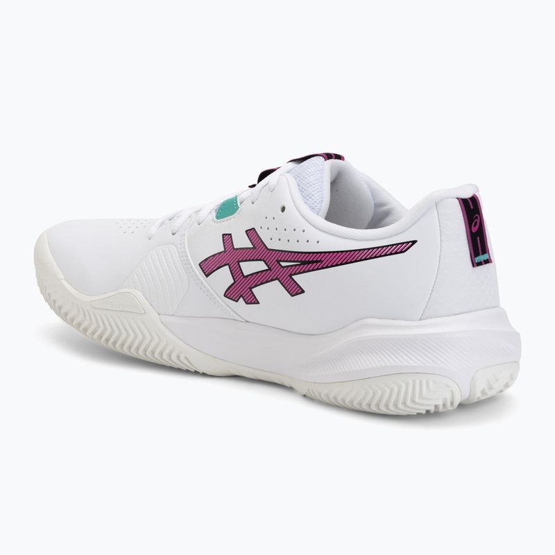 Férfi teniszcipő ASICS Gel-Challenger Clay 15 white/digital sakura 3