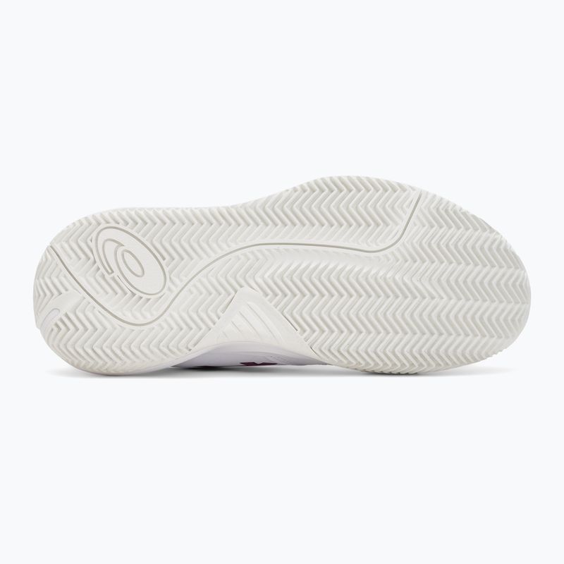 Férfi teniszcipő ASICS Gel-Challenger Clay 15 white/digital sakura 4