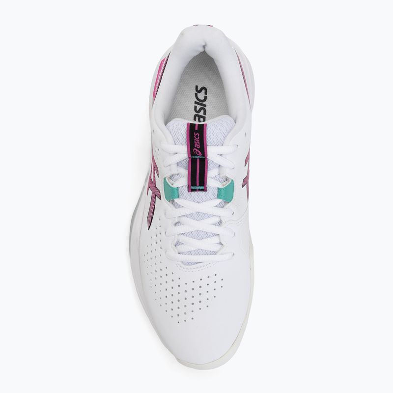 Férfi teniszcipő ASICS Gel-Challenger Clay 15 white/digital sakura 5
