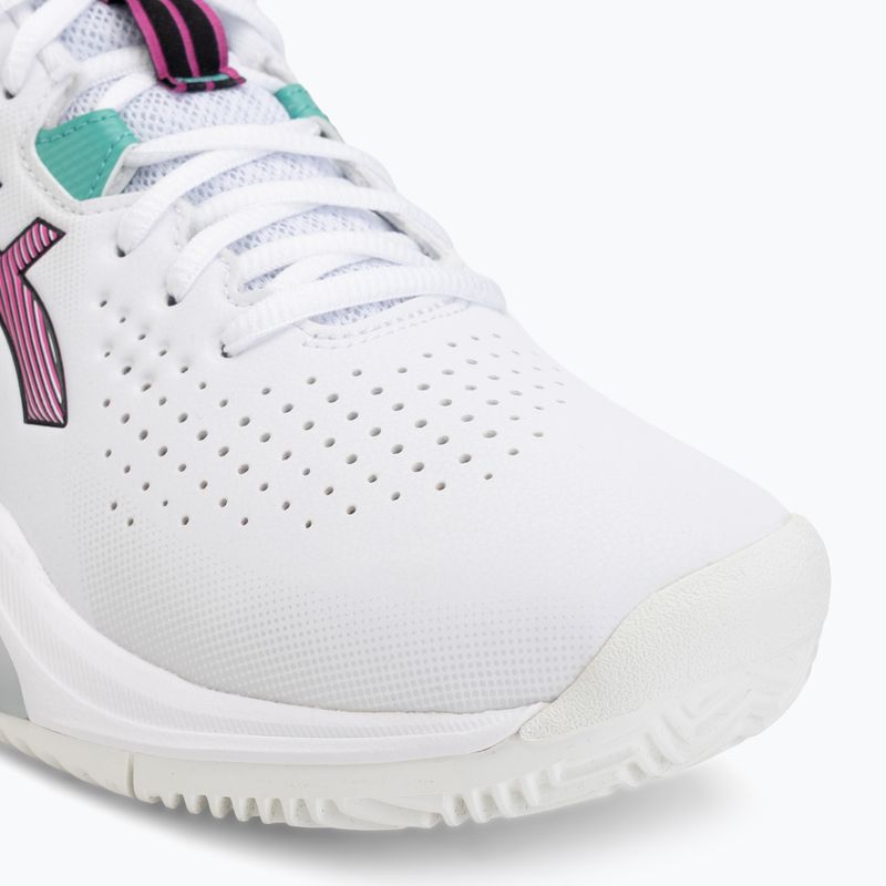 Férfi teniszcipő ASICS Gel-Challenger Clay 15 white/digital sakura 7
