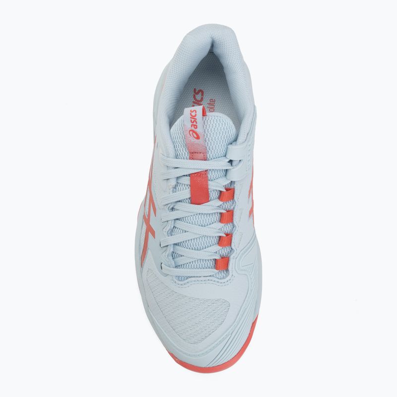 Női teniszcipő ASICS Solution Speed FF 4 Clay W sky/sienna 5