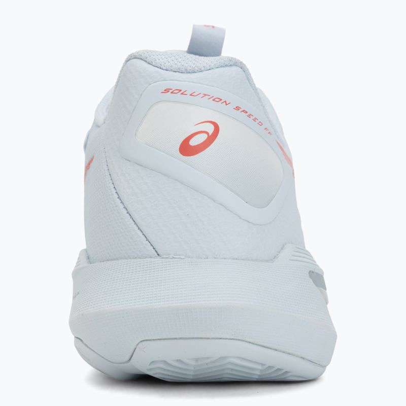 Női teniszcipő ASICS Solution Speed FF 4 Clay W sky/sienna 6