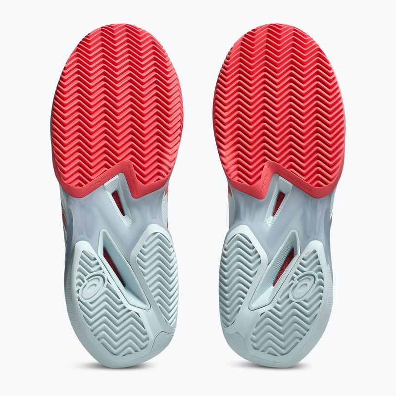 Női teniszcipő ASICS Solution Speed FF 4 Clay W sky/sienna 7