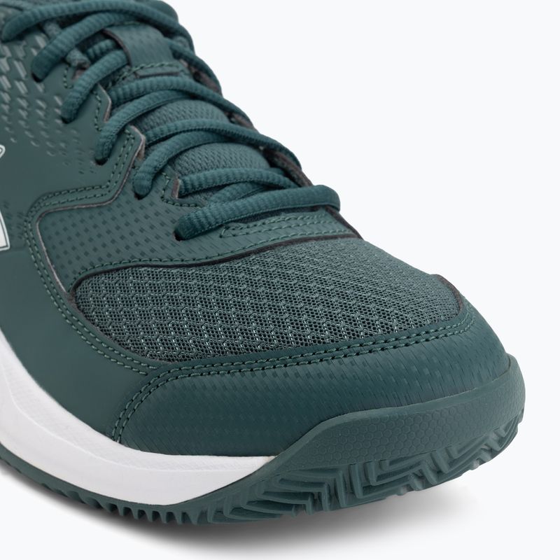 Férfi teniszcipő ASICS Gel-Dedicate 8 Clay dark neptune/white 7