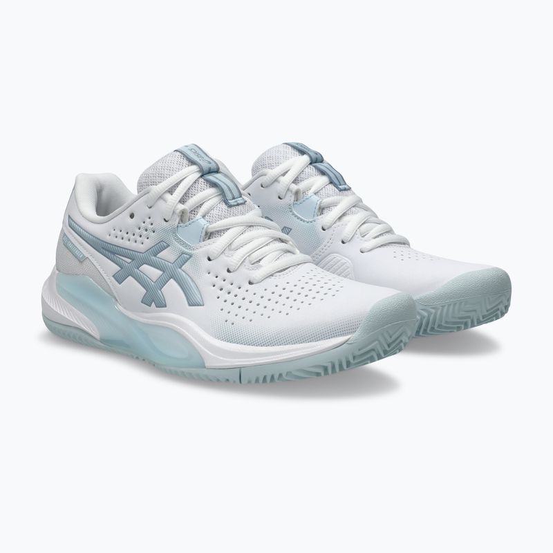 Női teniszcipő ASICS Gel-Challenger 15 Clay W white/sky 10