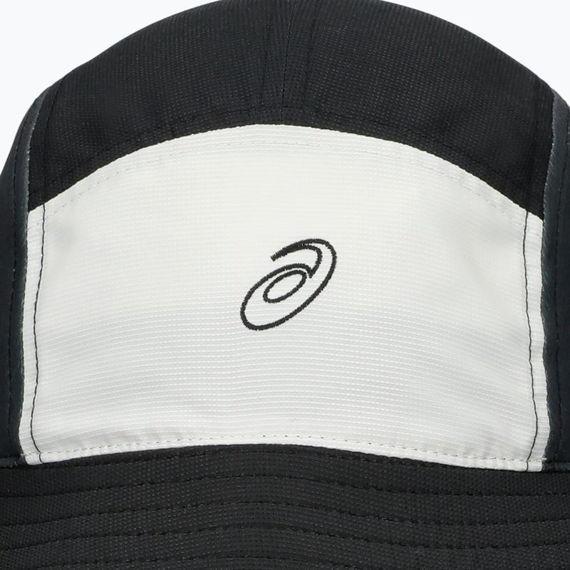 Bucket sapka ASICS Perormance Running Bucket performance black/cream 3
