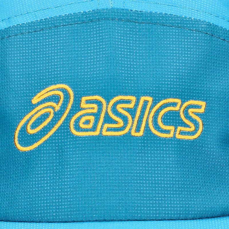 Baseballsapka ASICS Performance Running 5 Panel Aegean Blue/Dark Teal 3