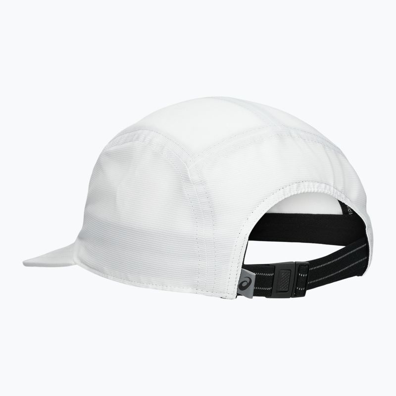 Baseball sapka ASICS Performance Running 5 Panel brilliant white 2