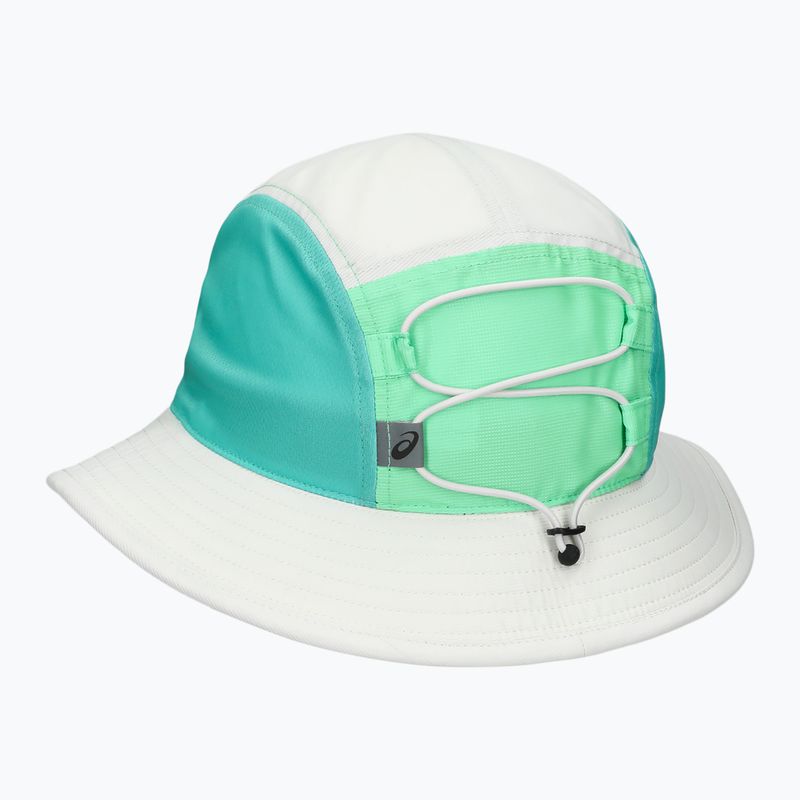 Sapka ASICS Perormance Running Bucket performance cream/vital green 2