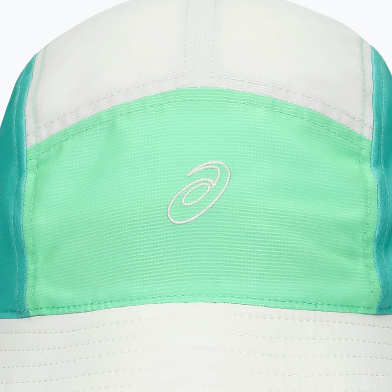Sapka ASICS Perormance Running Bucket performance cream/vital green 3