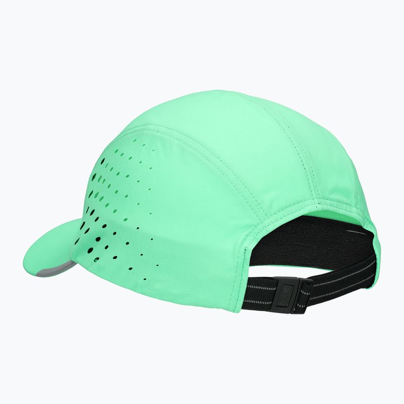 Baseball sapka ASICS Performance Running vital green 2