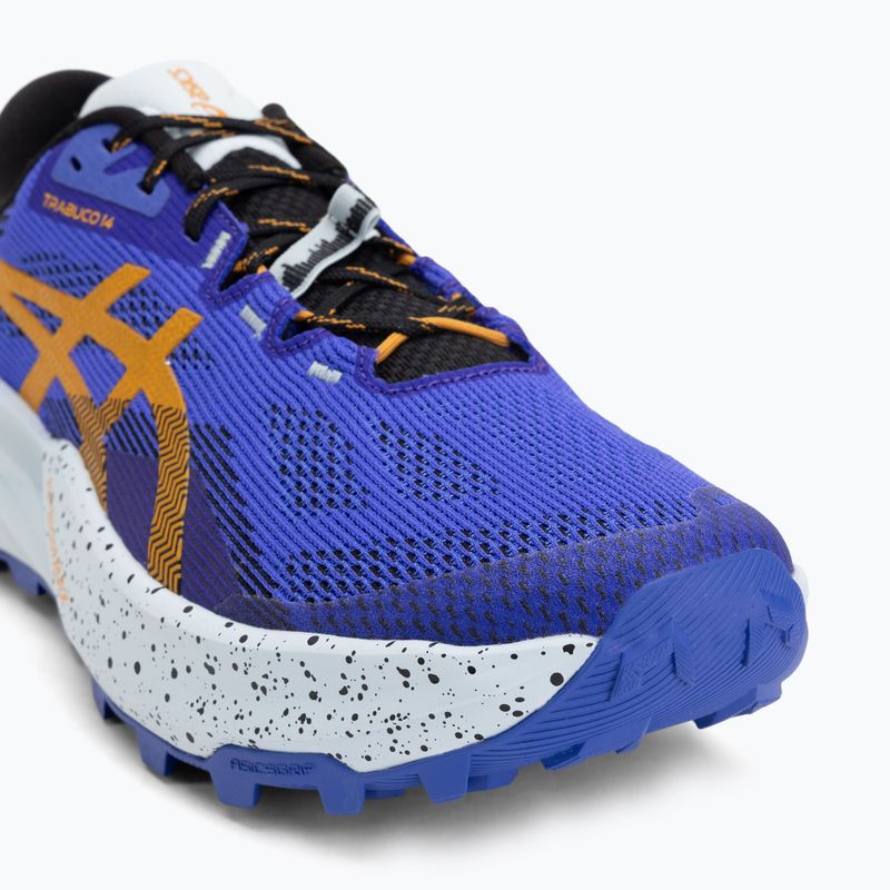 Férfi futócipők ASICS Trabuco 14 cobalt burst/sandstorm 7