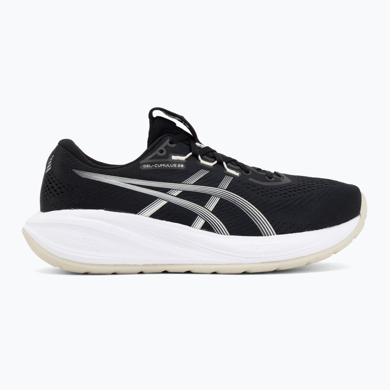 Férfi futócipő ASICS Gel-Cumulus 28 black/white 2
