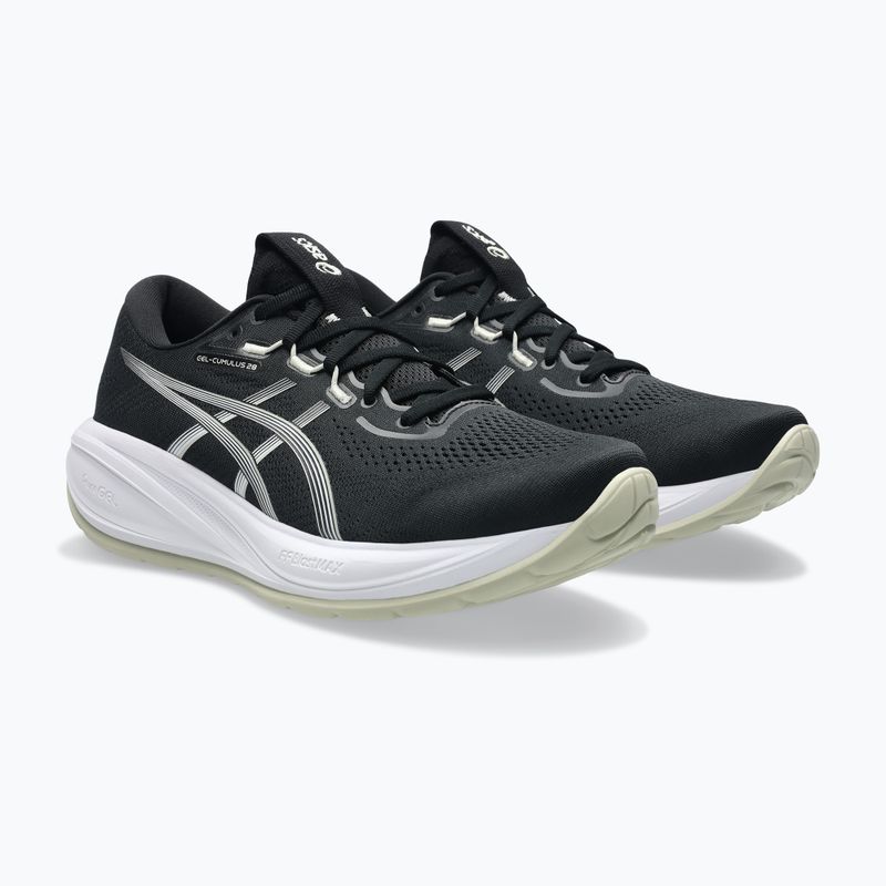 Férfi futócipő ASICS Gel-Cumulus 28 black/white 3
