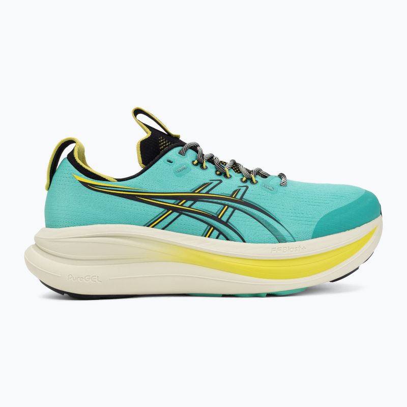 Férfi futócipő ASICS Gel-Nimbus 28 TR aurora green/black 2
