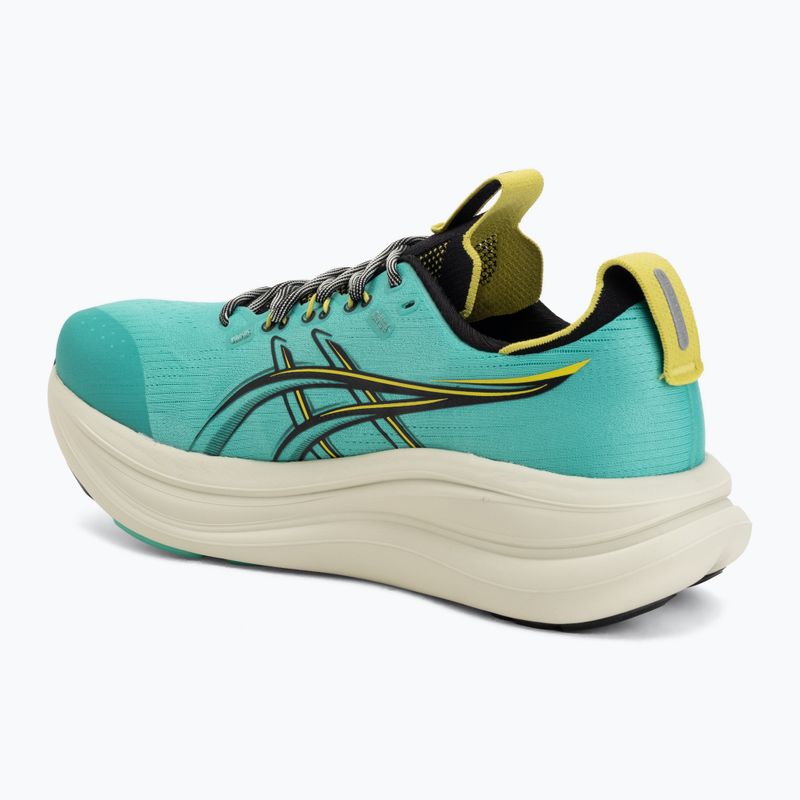 Férfi futócipő ASICS Gel-Nimbus 28 TR aurora green/black 3