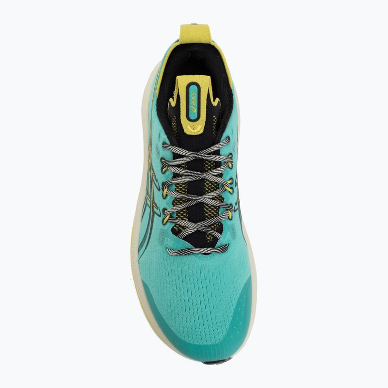 Férfi futócipő ASICS Gel-Nimbus 28 TR aurora green/black 5