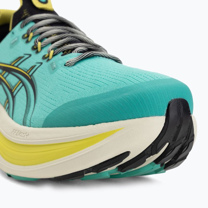 Férfi futócipő ASICS Gel-Nimbus 28 TR aurora green/black 7
