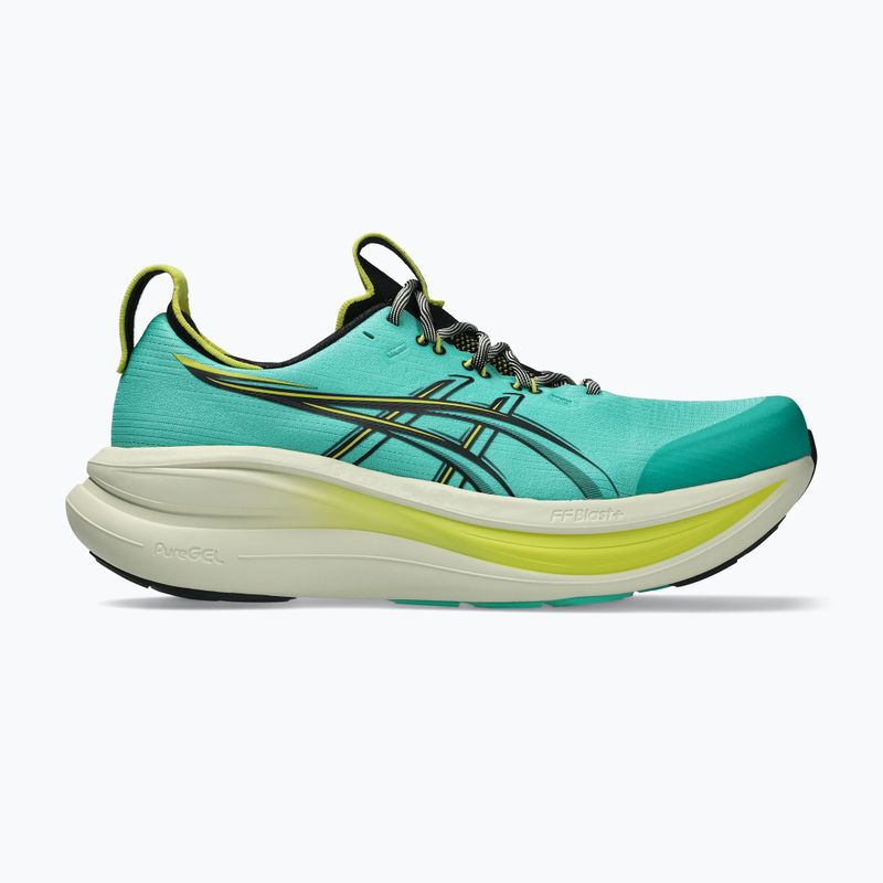 Férfi futócipő ASICS Gel-Nimbus 28 TR aurora green/black 8