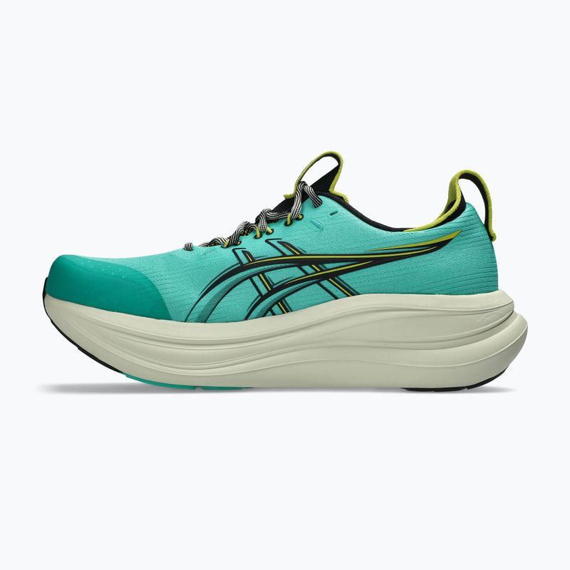 Férfi futócipő ASICS Gel-Nimbus 28 TR aurora green/black 9