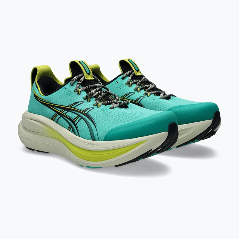 Férfi futócipő ASICS Gel-Nimbus 28 TR aurora green/black 10