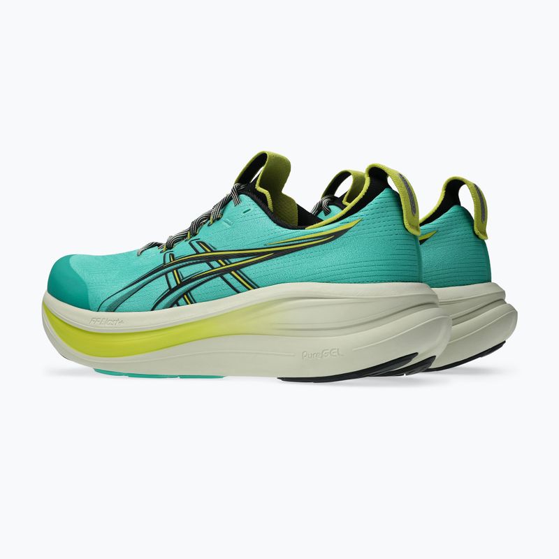 Férfi futócipő ASICS Gel-Nimbus 28 TR aurora green/black 11