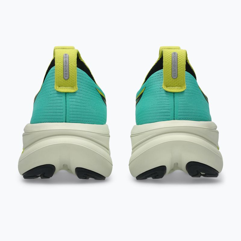 Férfi futócipő ASICS Gel-Nimbus 28 TR aurora green/black 12