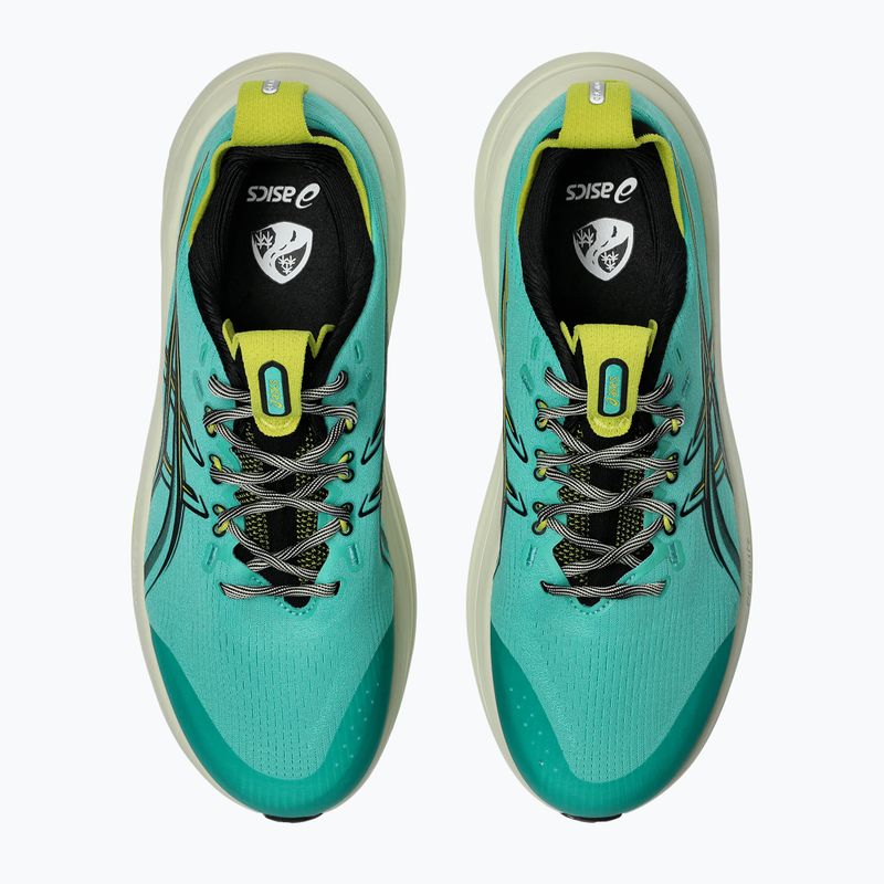 Férfi futócipő ASICS Gel-Nimbus 28 TR aurora green/black 13