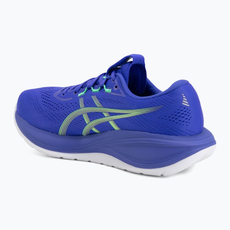Férfi futócipő ASICS Gel-Cumulus 28 cobalt burst/illuminate green 3