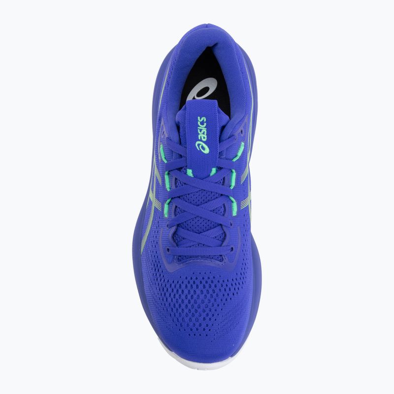 Férfi futócipő ASICS Gel-Cumulus 28 cobalt burst/illuminate green 5