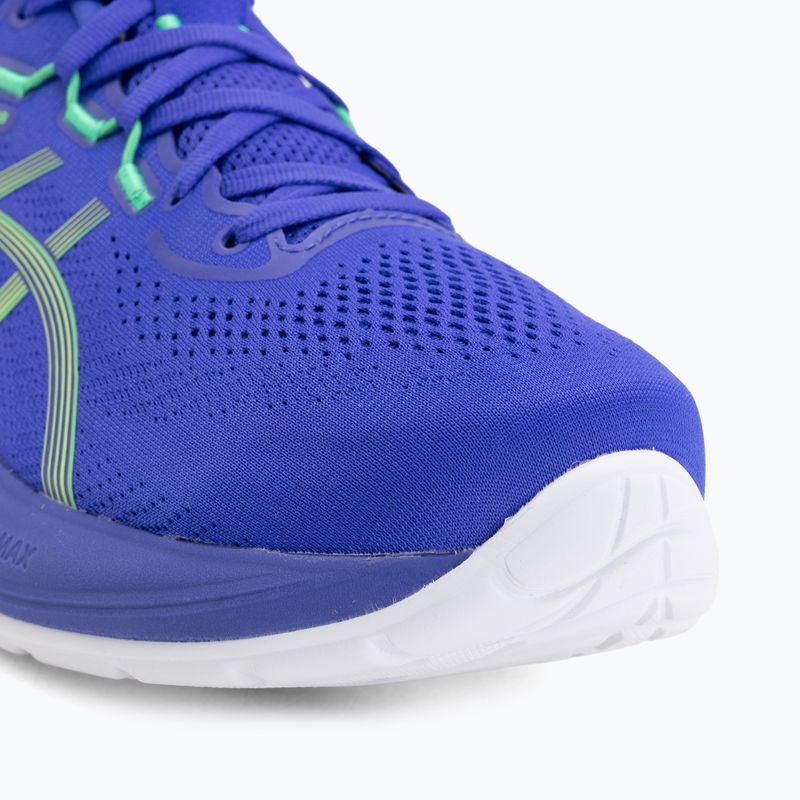 Férfi futócipők ASICS Gel-Cumulus 28 cobalt burst/illuminate green 7