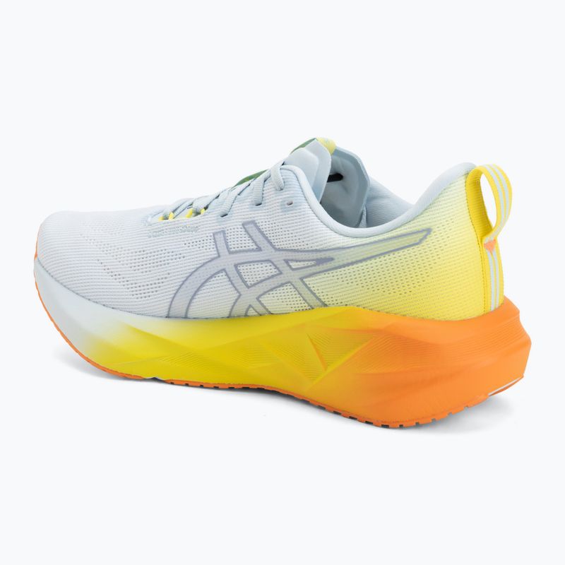 Férfi futócipő ASICS Novablast 5 sky/lemon spark 3