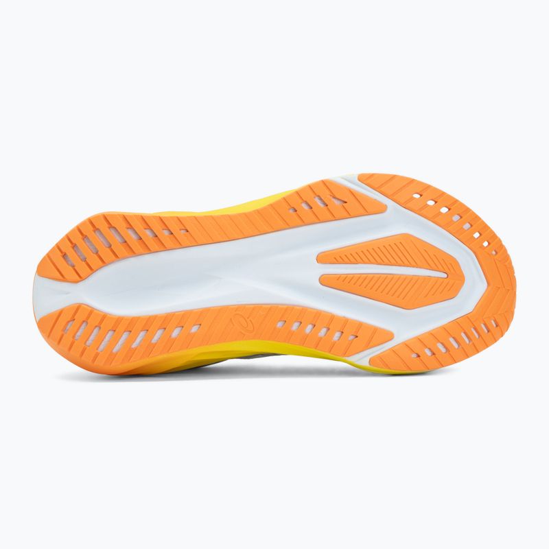 Férfi futócipő ASICS Novablast 5 sky/lemon spark 4