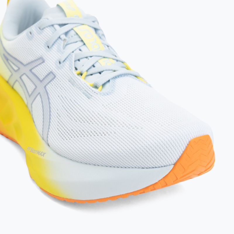 Férfi futócipő ASICS Novablast 5 sky/lemon spark 7