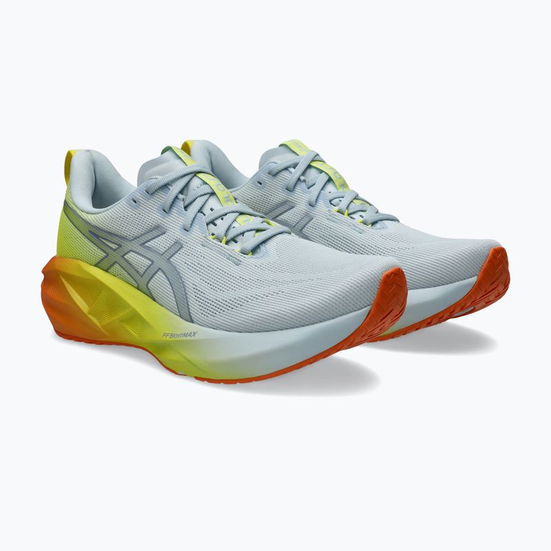 Férfi futócipő ASICS Novablast 5 sky/lemon spark 3